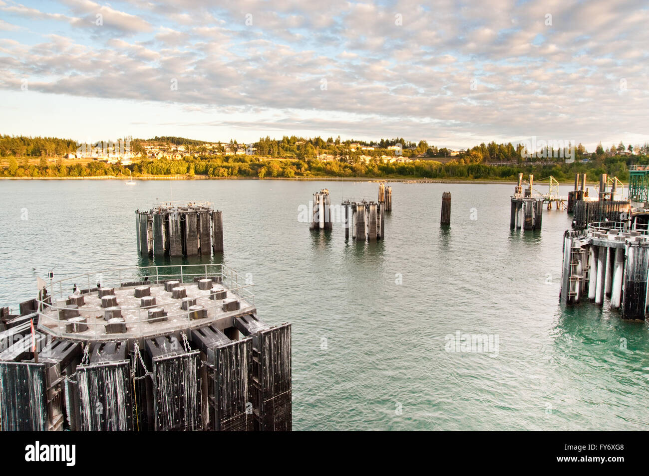 Anacortes washington pier hi-res stock photography and images - Alamy