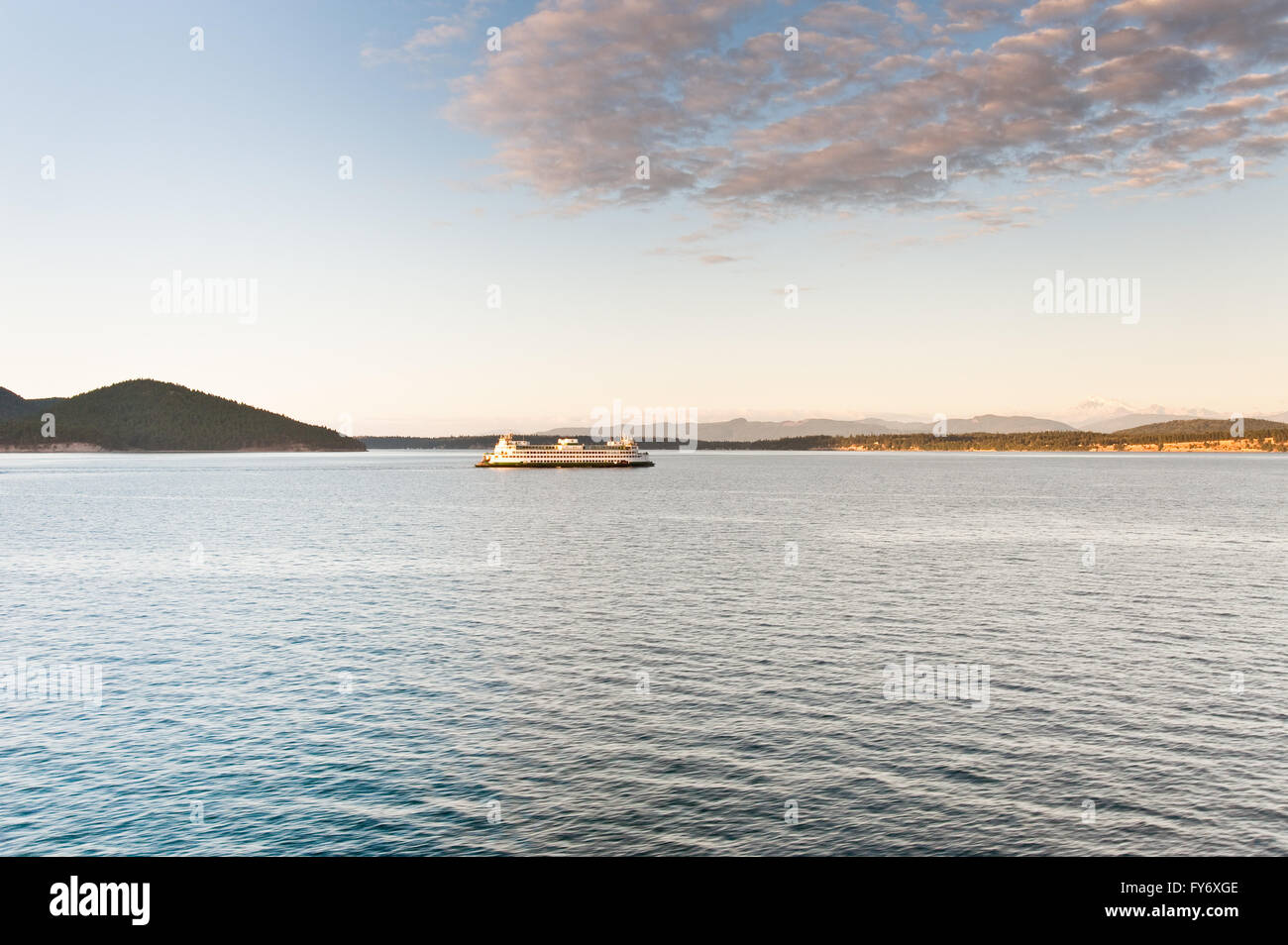 San juan islands to anacortes hi-res stock photography and images - Alamy