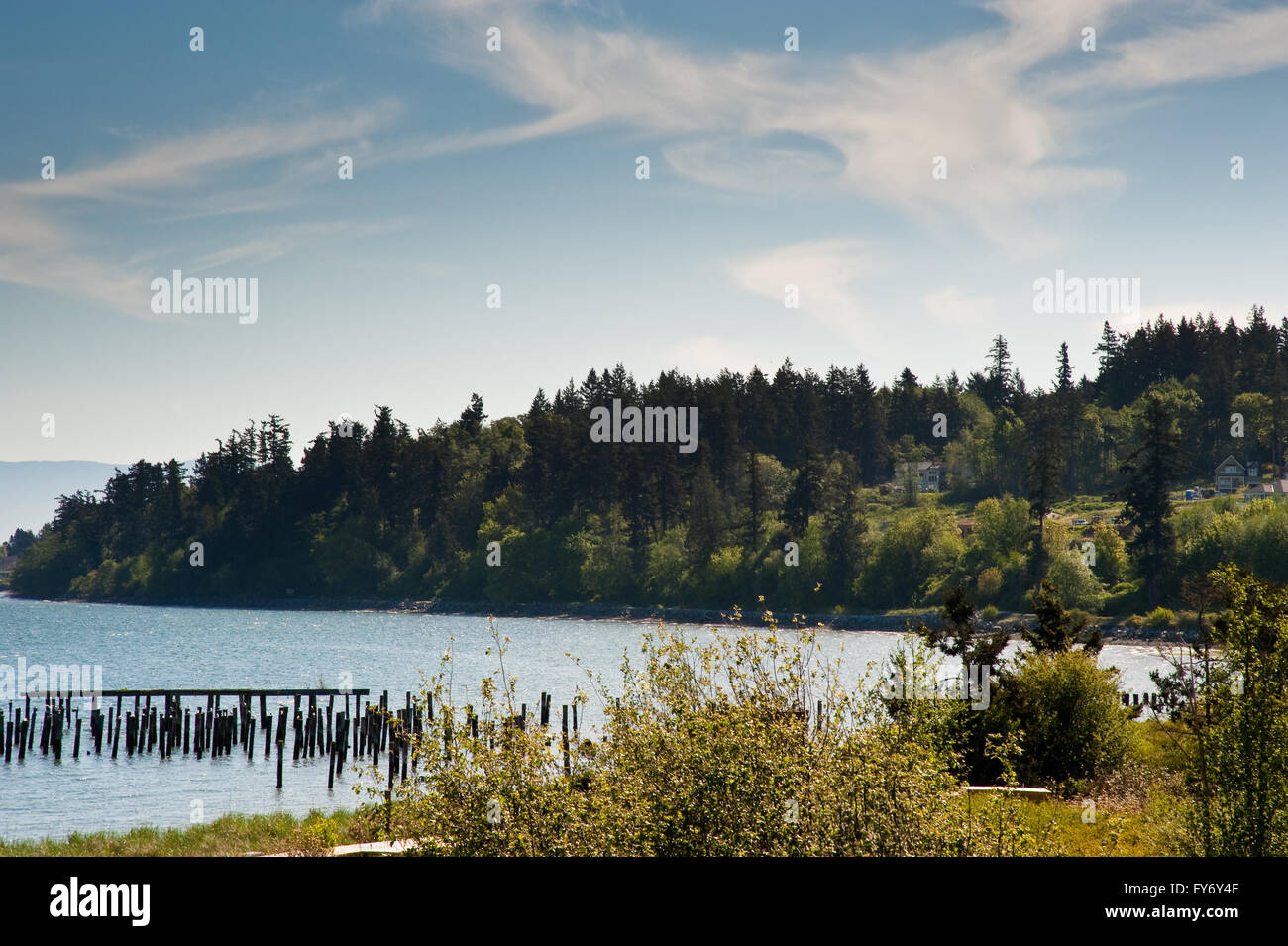 Anacortes Washington Dock High Resolution Stock Photography and Images ...