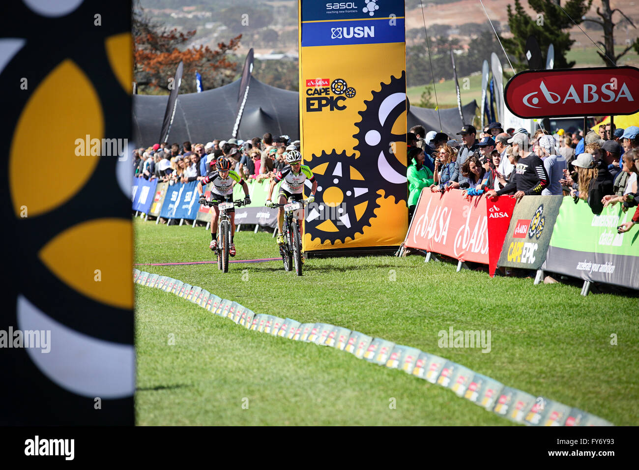 Mountain Bike Race Start High Resolution Stock Photography and Images ...