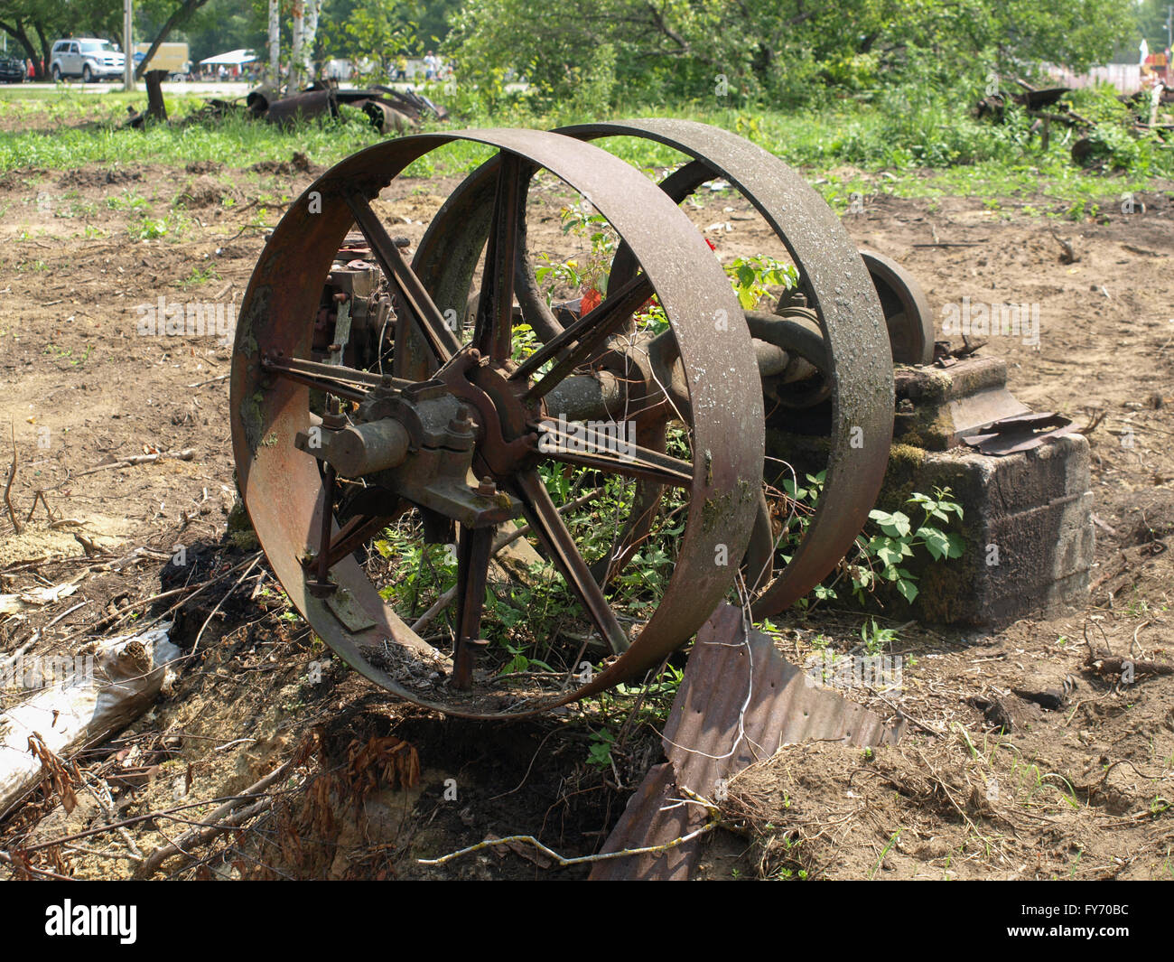 Old pulley wheels outlet