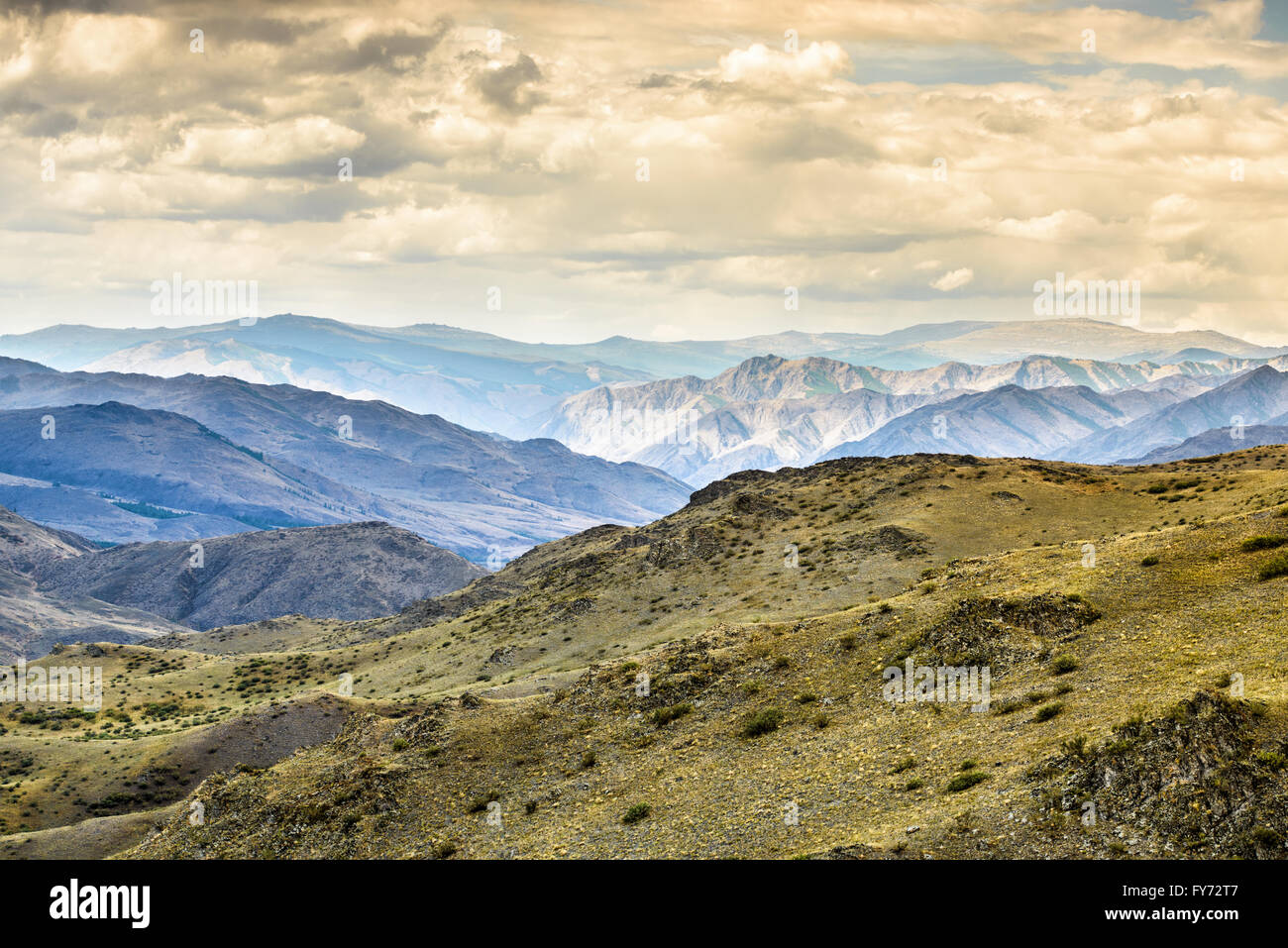 summer mountain landscape Stock Photo - Alamy