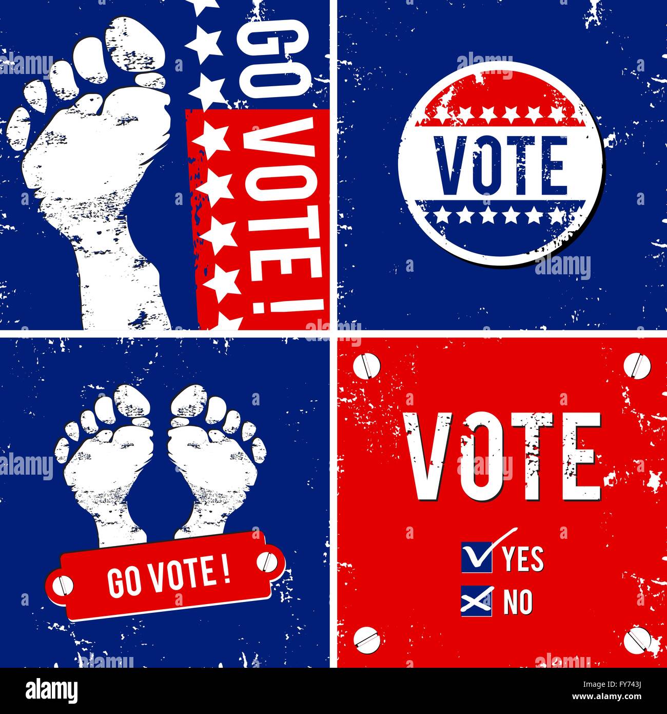 American alternative Stock Vector Images - Alamy