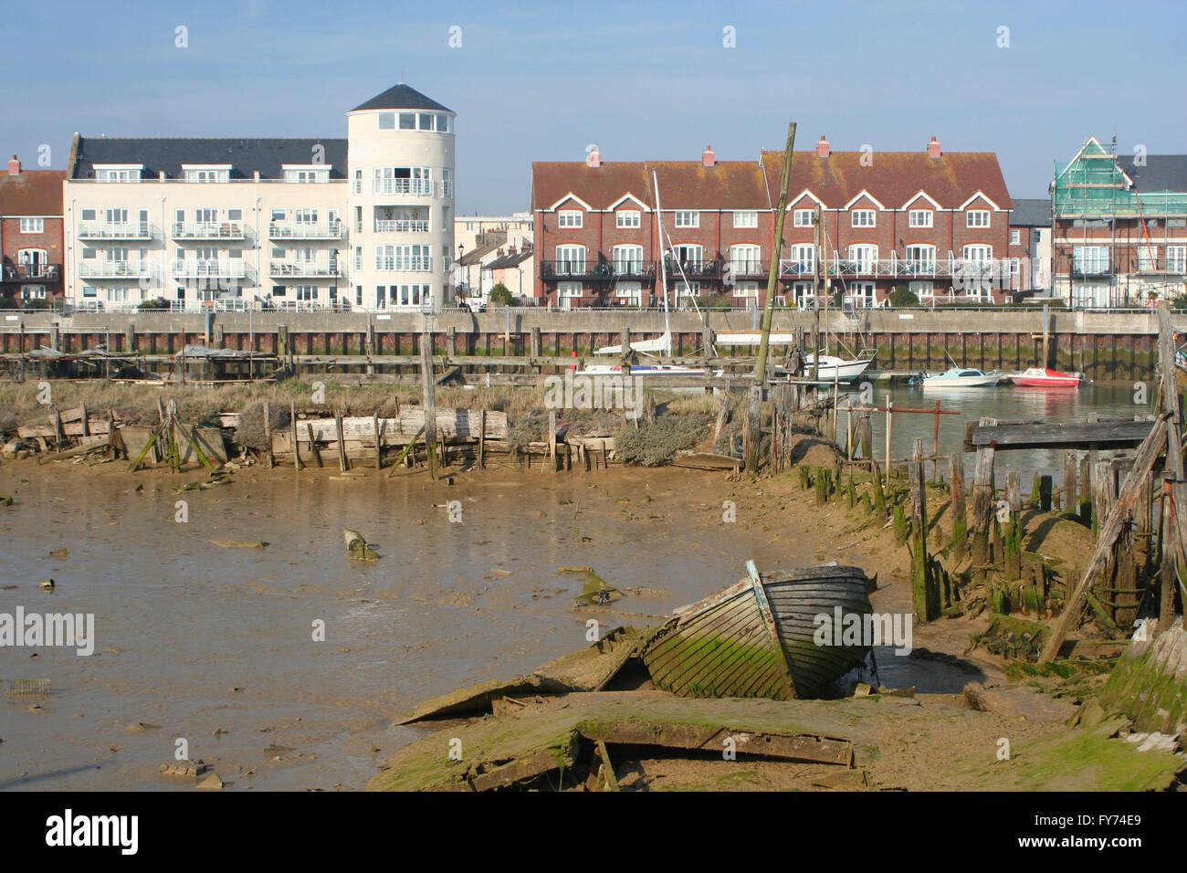 Beach town littlehampton hires stock photography and images Alamy