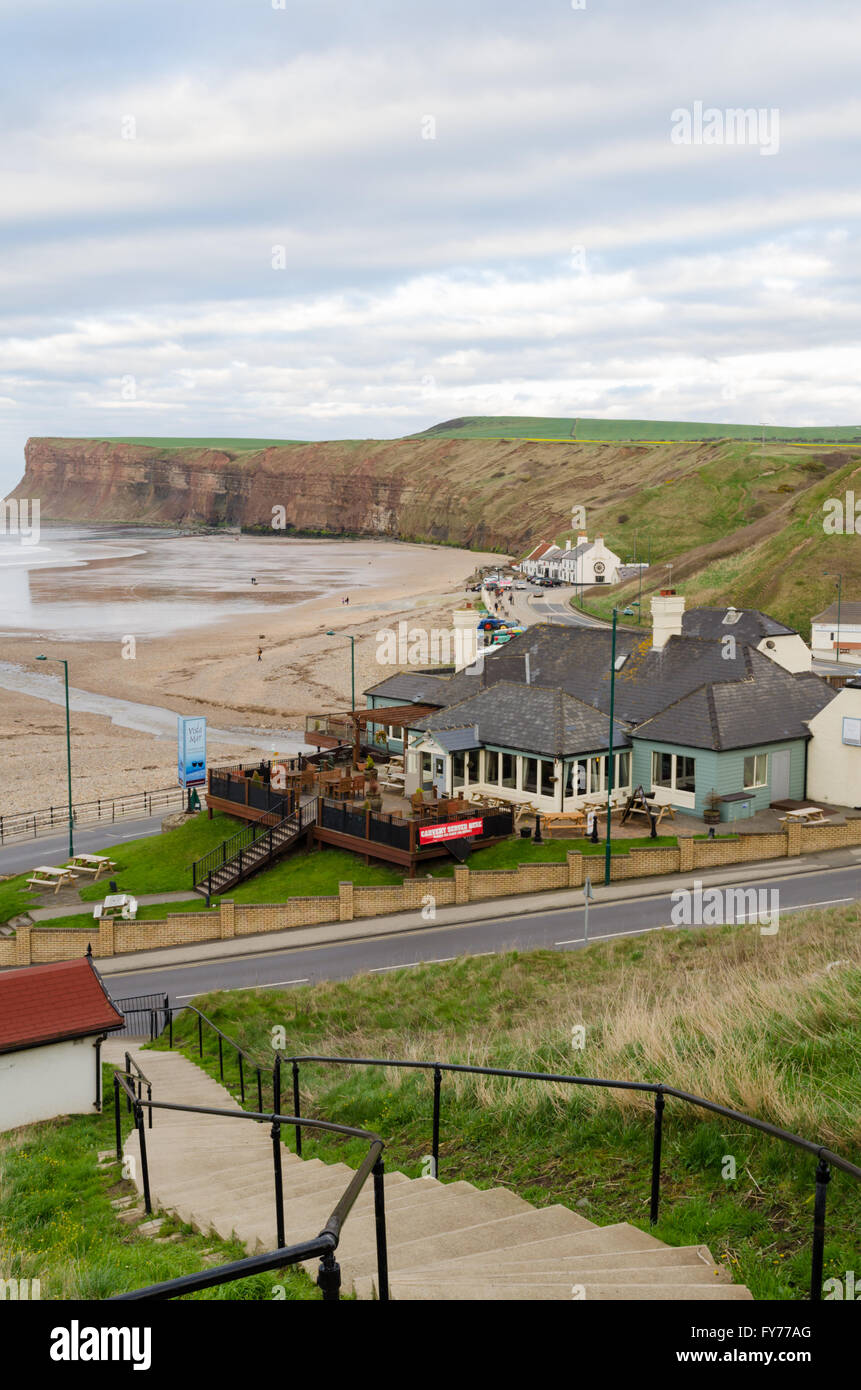 Saltburn by the sea coastal view hi-res stock photography and images ...