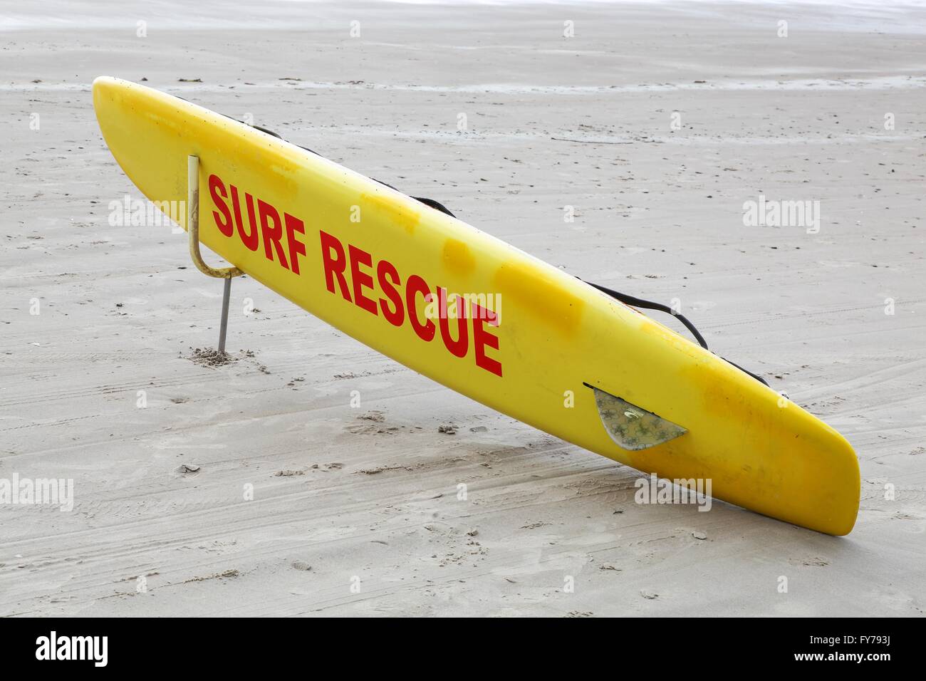 Surf rescue Stock Photo