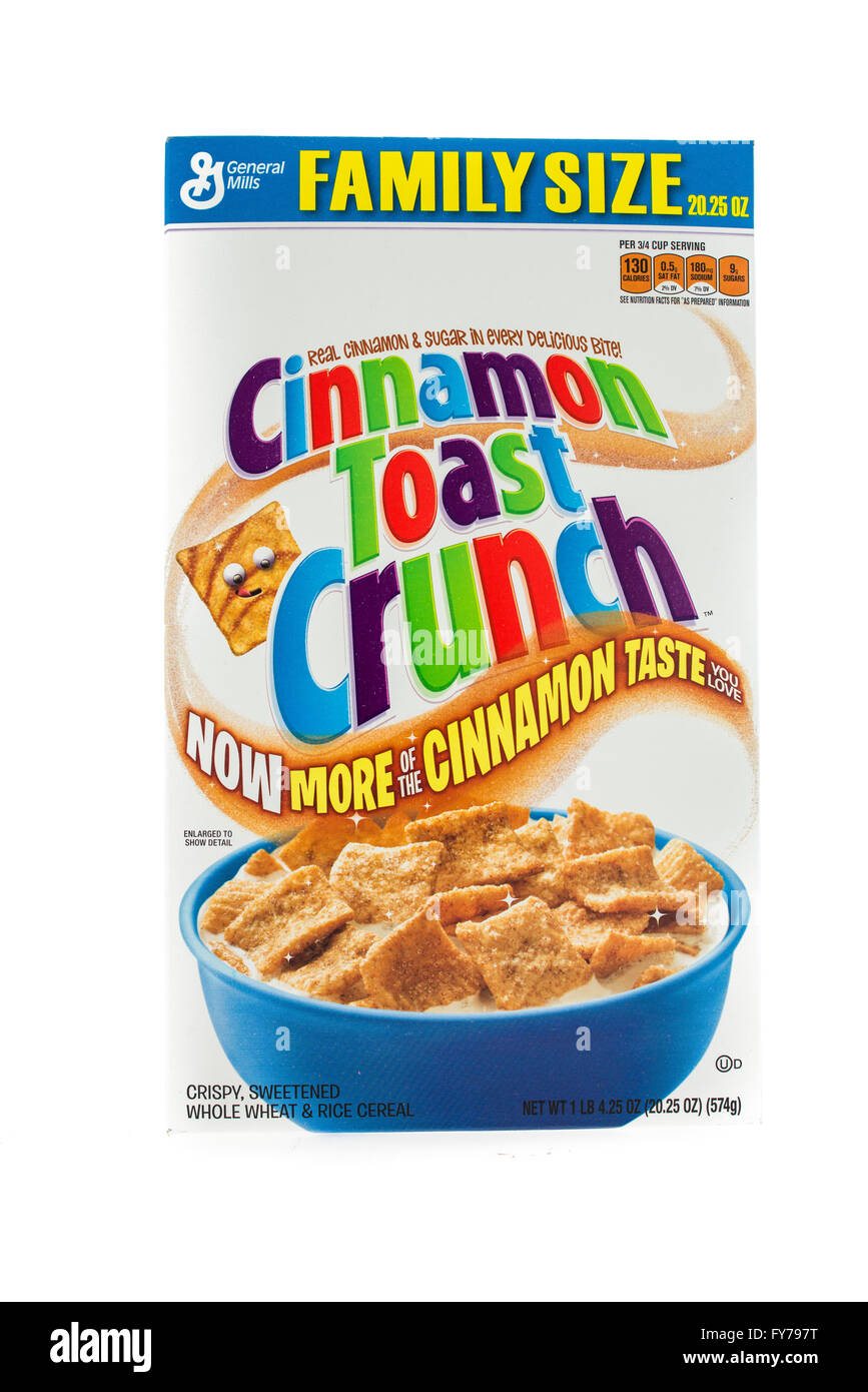 Cinnamon Toast Crunch Box
