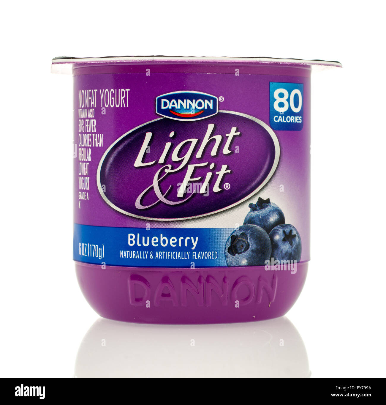 dannon light and fit greek yogurt blueberry