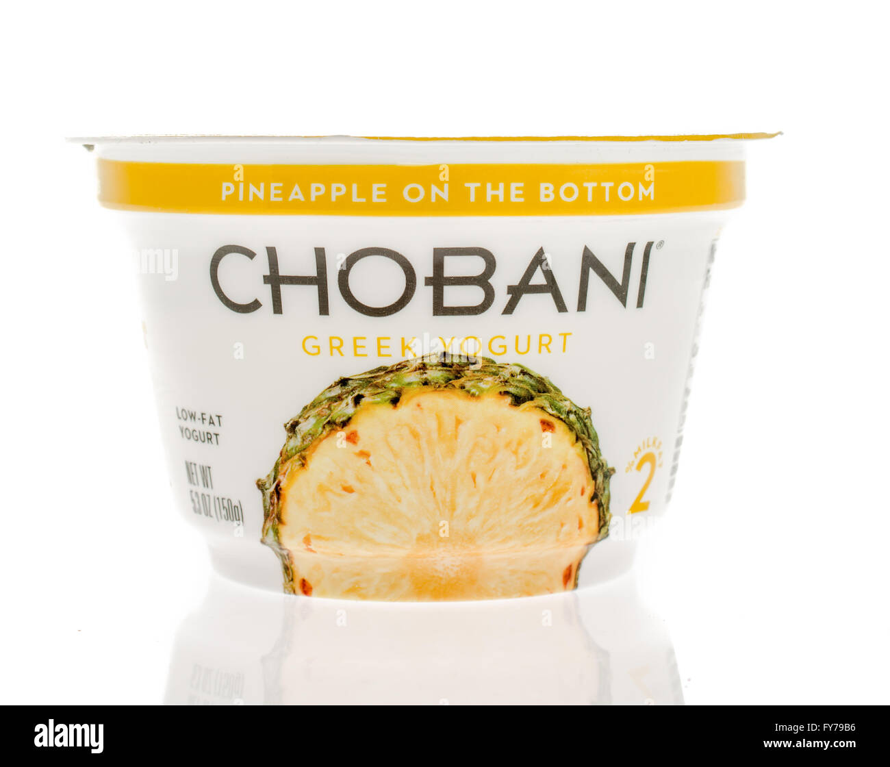 Chobani yogurt hires stock photography and images Alamy