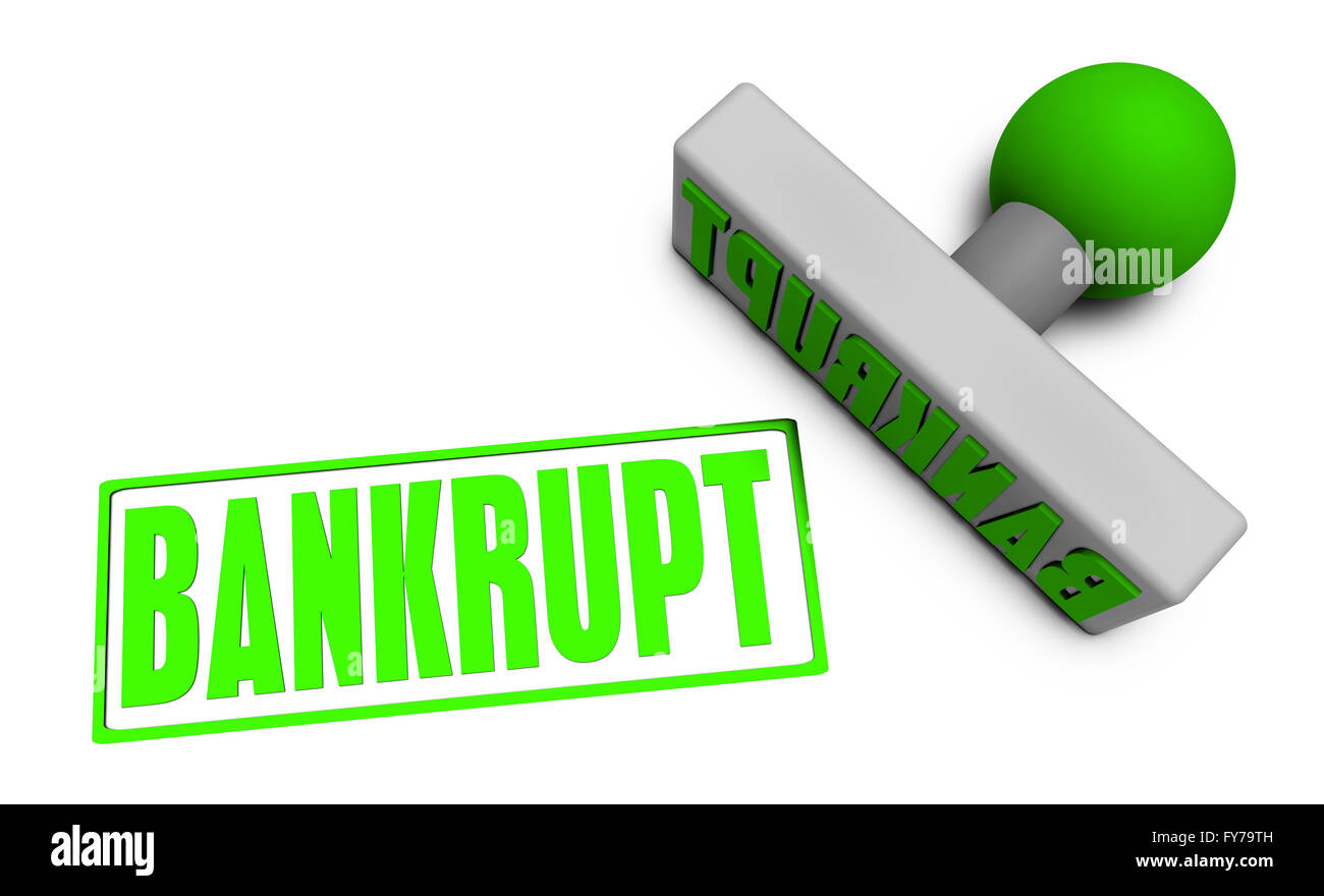 Bankrupt and stamp hi res stock photography and images Alamy