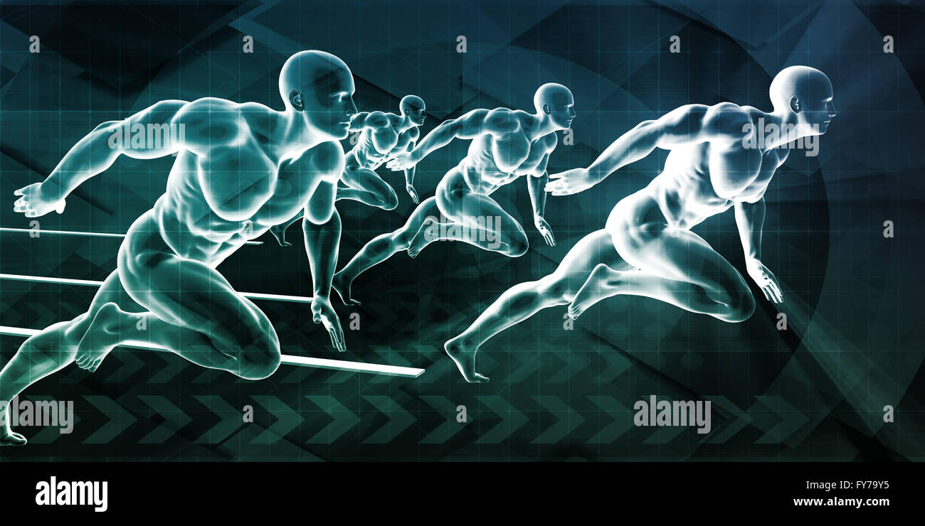 Chasing victory hi-res stock photography and images - Alamy