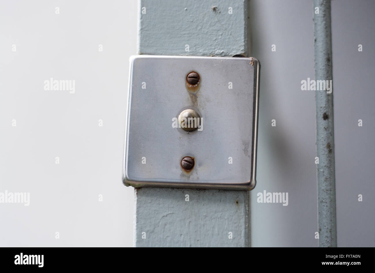 Doorbell Stock Photo Alamy