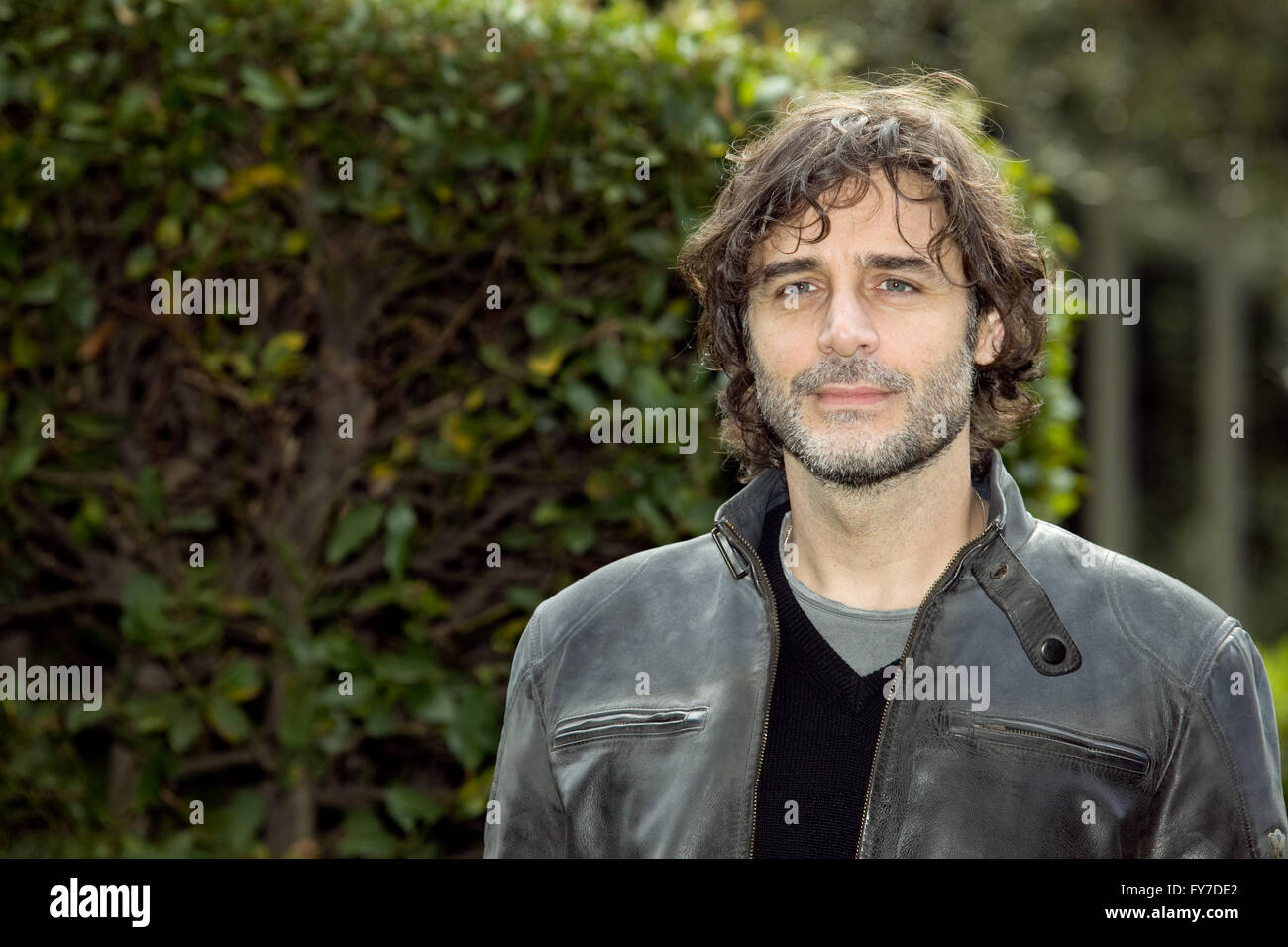 Photocall of 'How do you wrong' in Rome  Featuring: Daniele Pecci Where: Rome, Italy When: 16 Mar 2016 Credit: IPA/WENN.com  **Only available for publication in UK, USA, Germany, Austria, Switzerland** Stock Photo