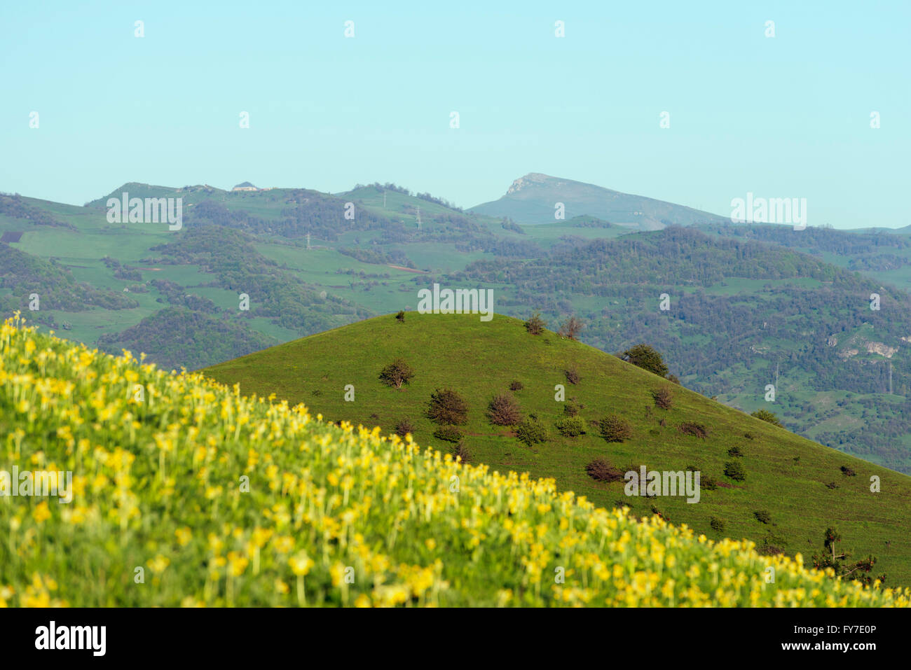 Eurasia, Caucasus region, Armenia, Tavush province, rural scenery Stock Photo