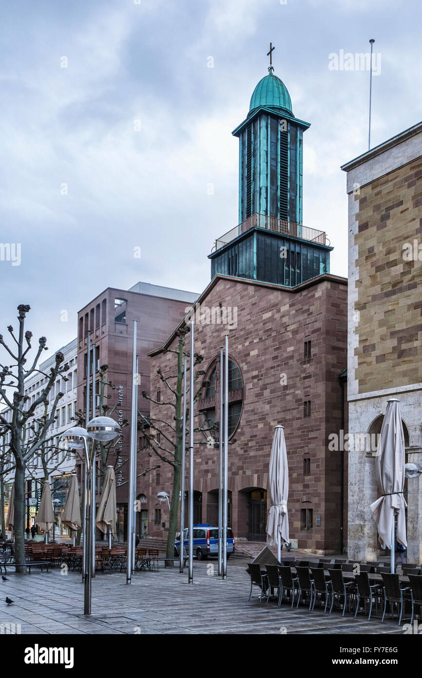 St Eberhard S Catholic Church Katholische Domkirche Brick