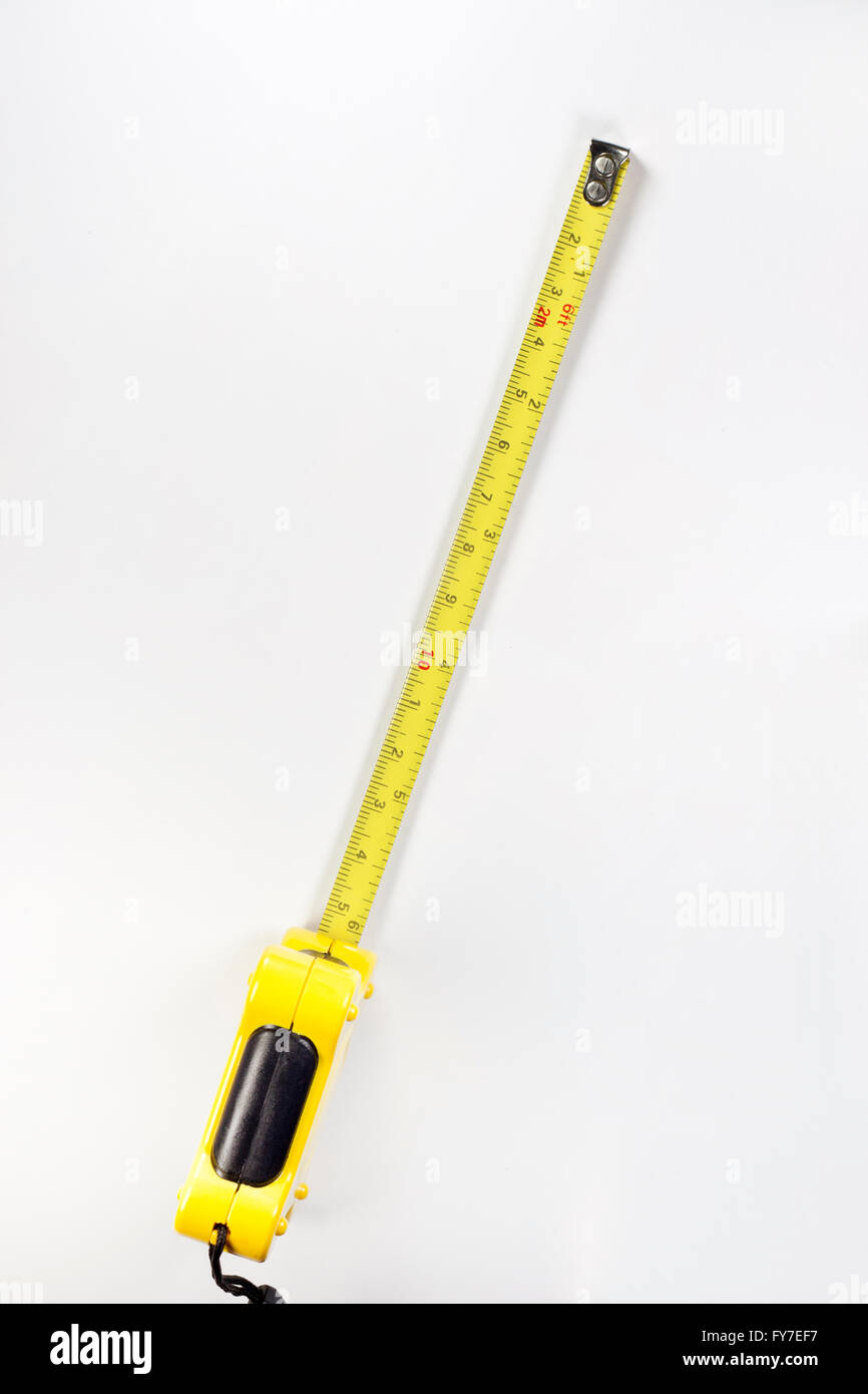 Measuring Tape for measuring scale Stock Photo Alamy
