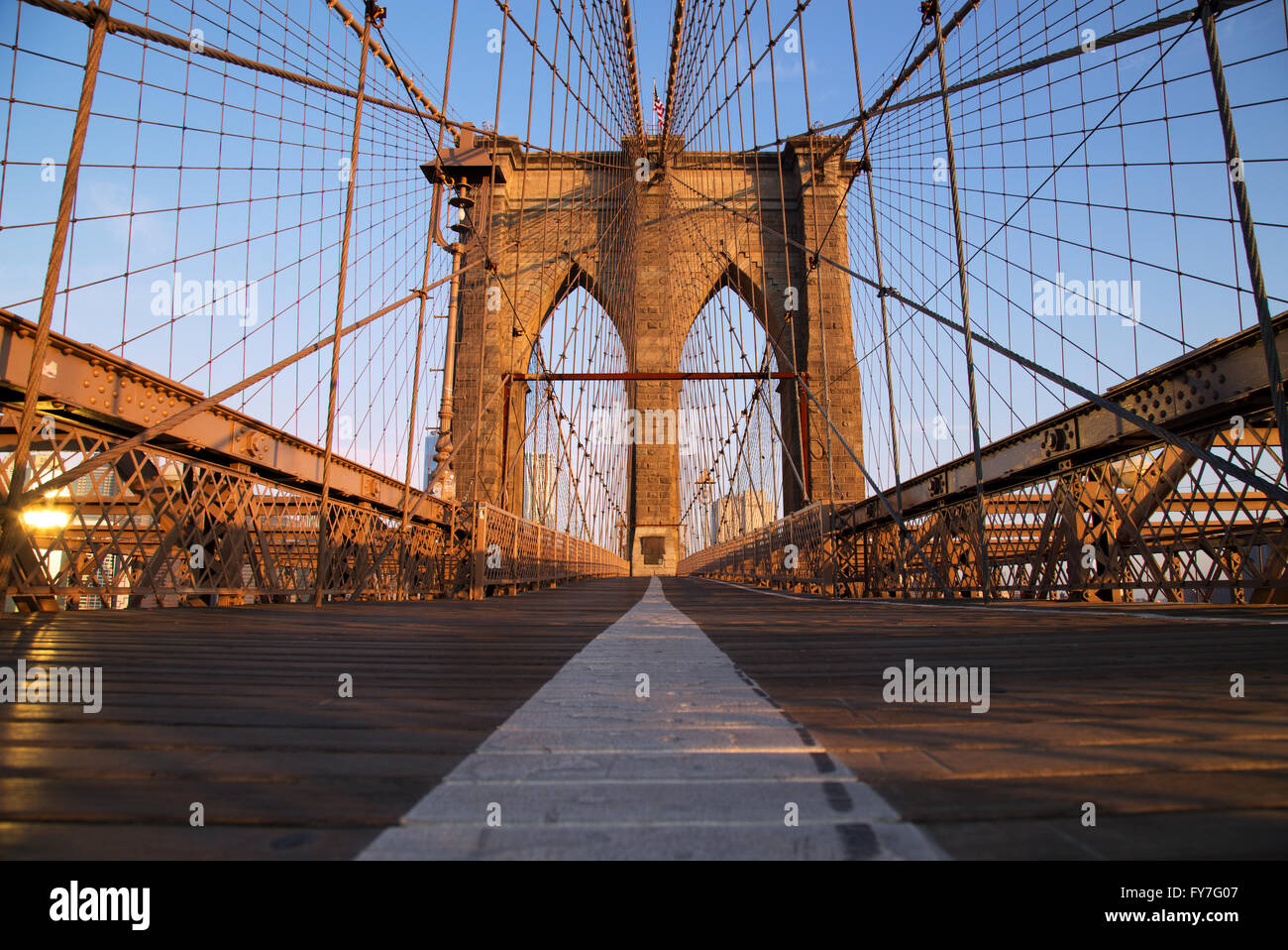 Brooklyn bridge new york hi-res stock photography and images - Alamy