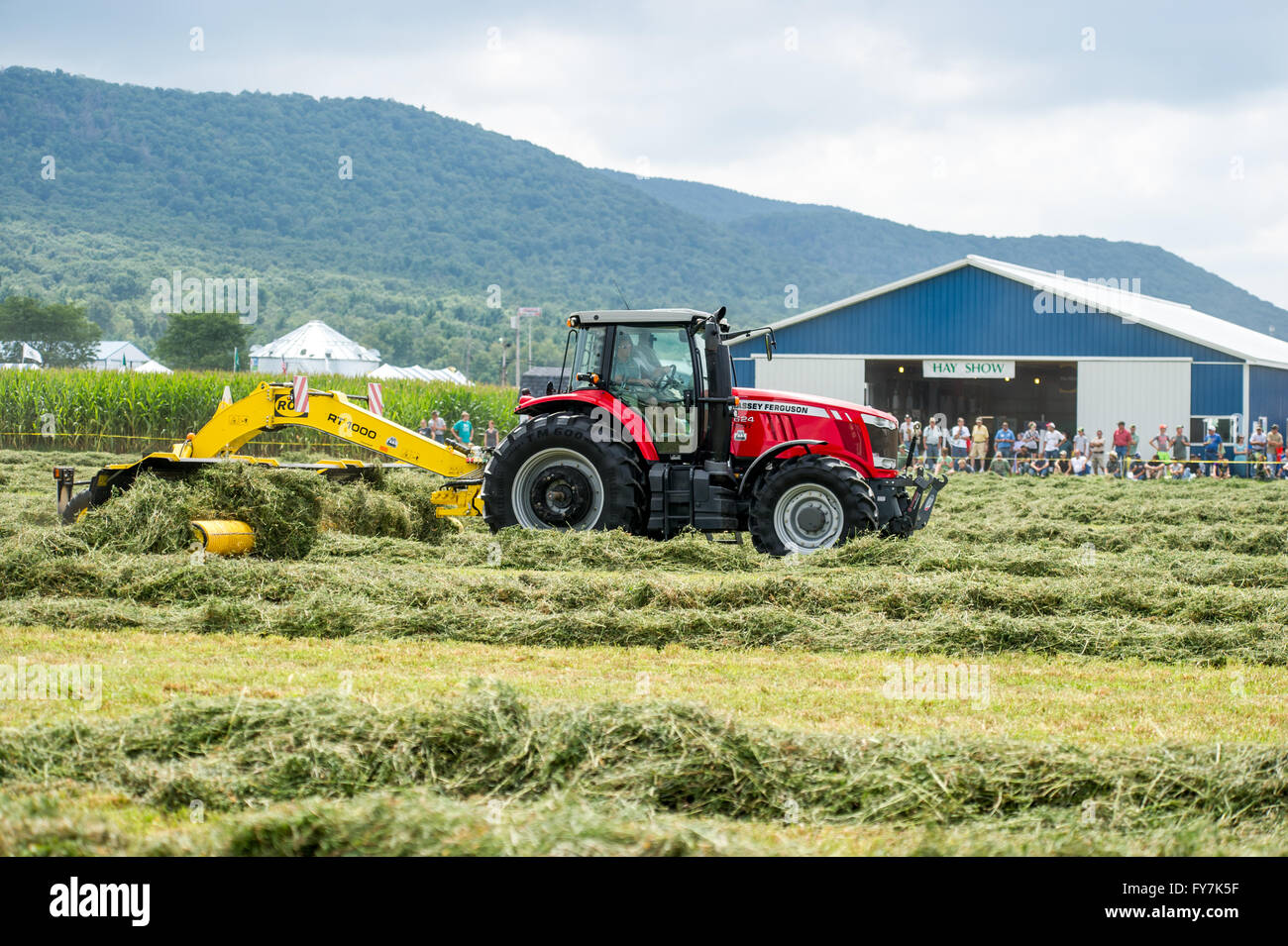 Agriculture show tractor hires stock photography and images Alamy