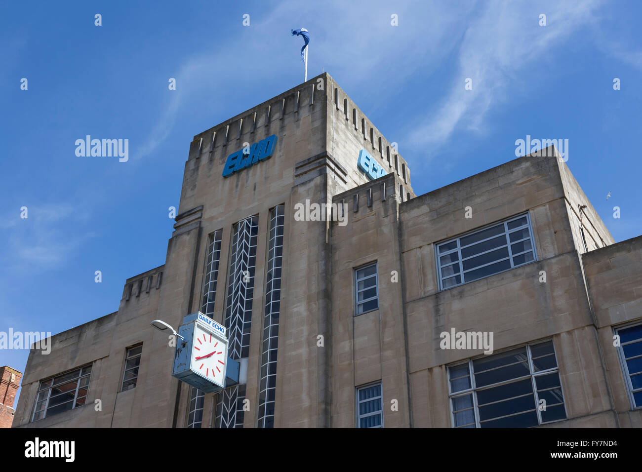 Bournemouth echo hi-res stock photography and images - Alamy