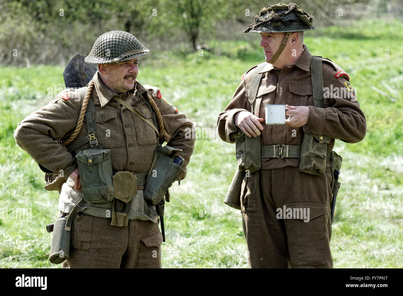Ww2 British Soldier Uniform High Resolution Stock Photography And 4C4