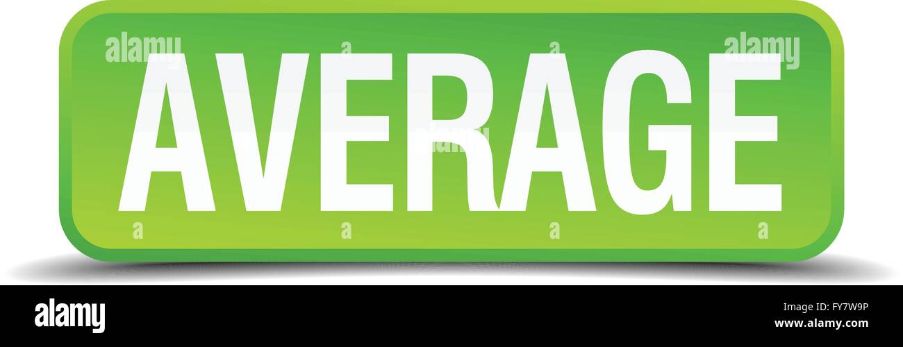 average green 3d realistic square isolated button Stock Vector Image ...
