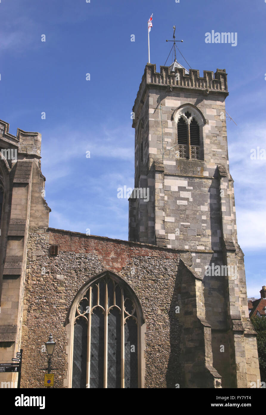 St Thomas and St Edmunds Church Salisbury Wiltshire Stock Photo Alamy