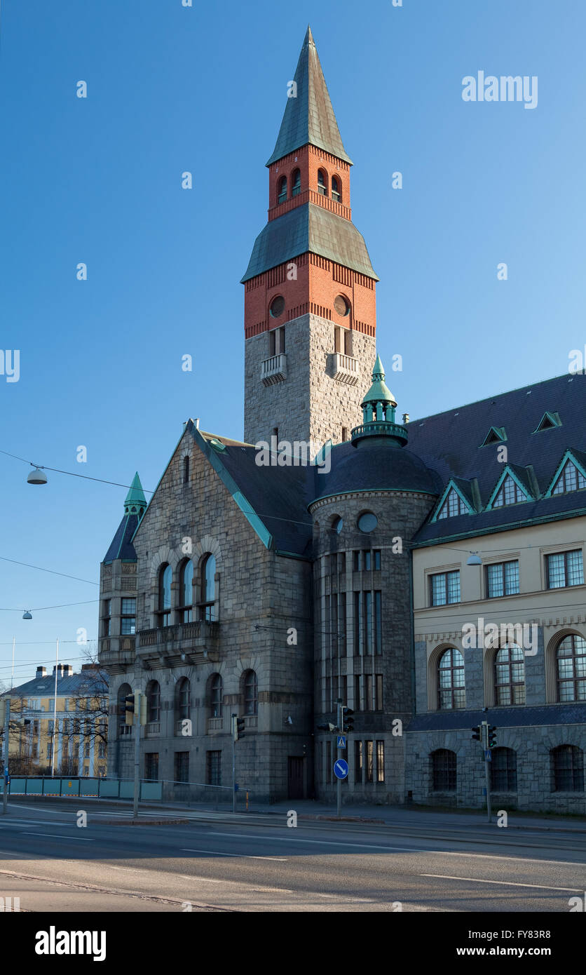 National museum of finland helsinki hi-res stock photography and images ...