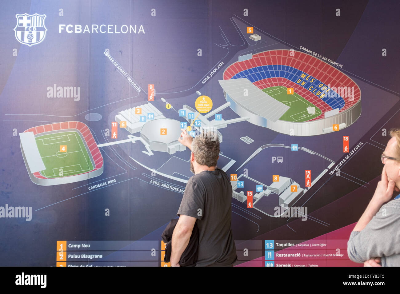 Camp Nou Map How To Get To Camp Nou QUICKLY From Anywhere 2025 