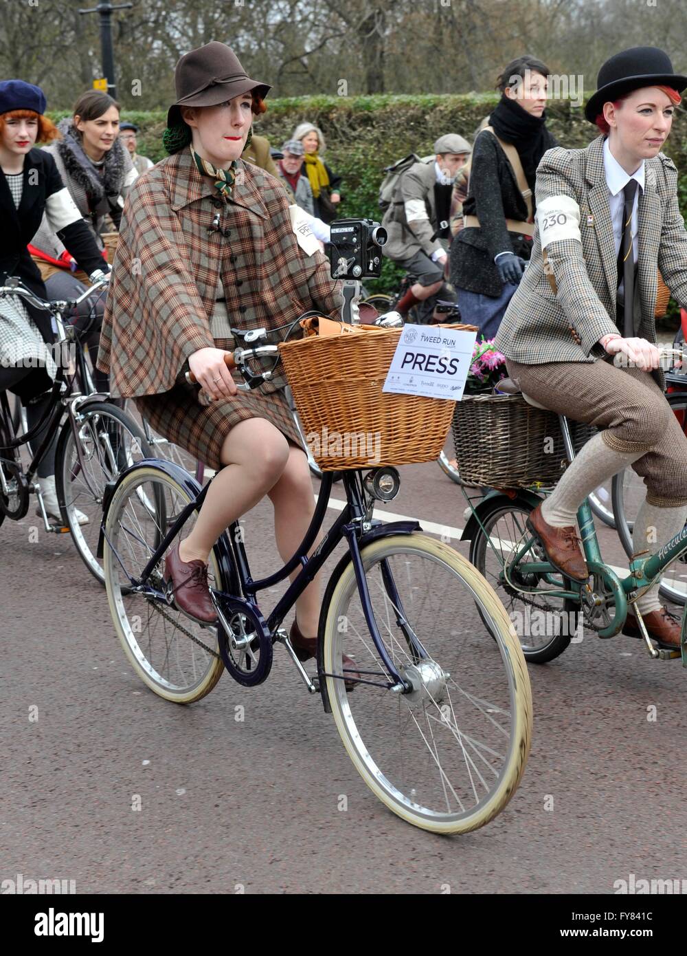 Tweed Bike Ride High Resolution Stock Photography and Images - Alamy