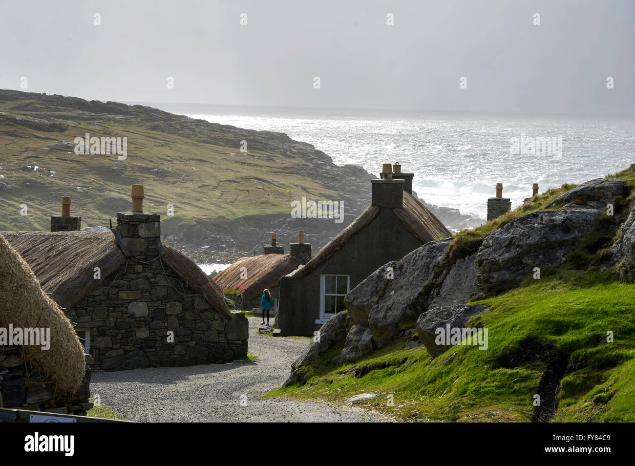 2015, The Gearrannan Blackhouses Carloway Isle of Lewis, Outer Hebrides
