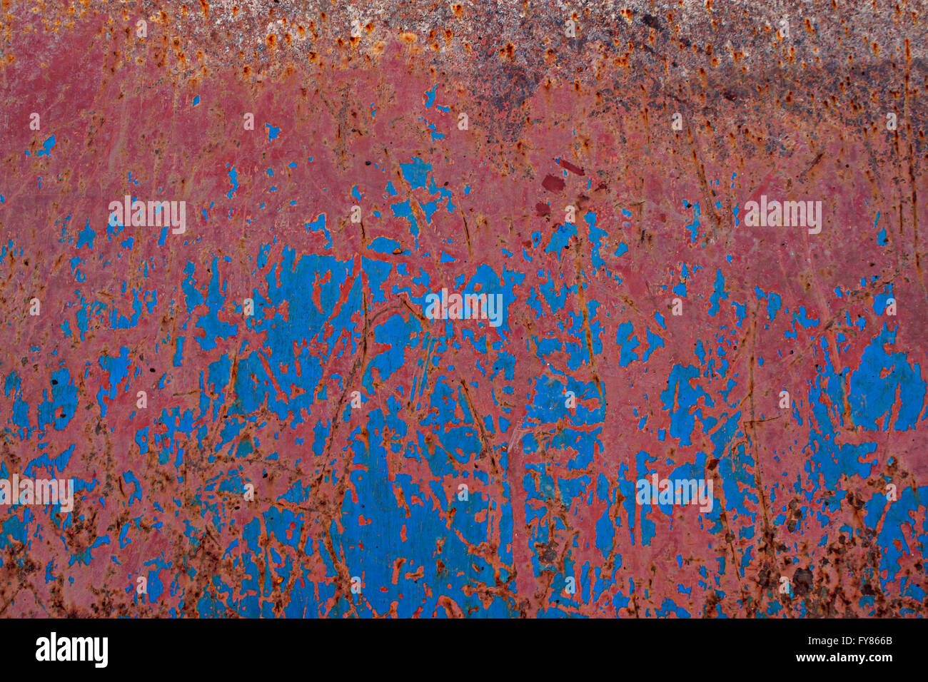 Red grunge retro rusty metal texture background Stock Photo - Alamy