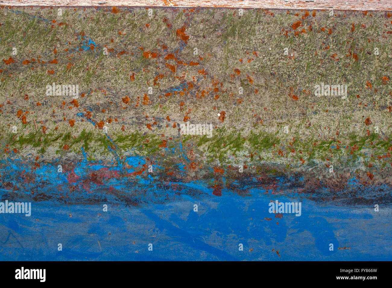 Blue grunge retro rusty metal texture background Stock Photo - Alamy