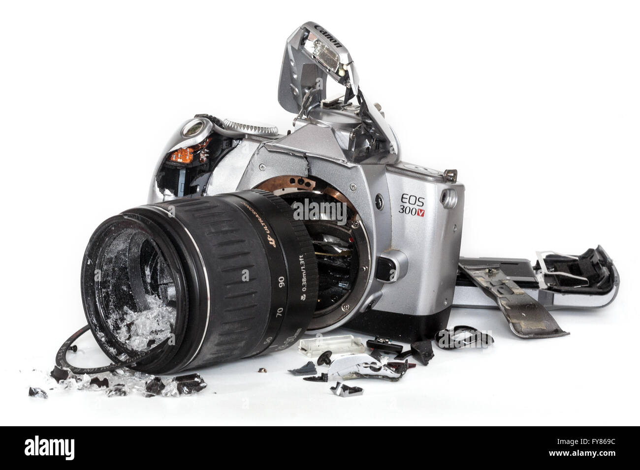 Broken camera hi-res stock photography and images - Alamy