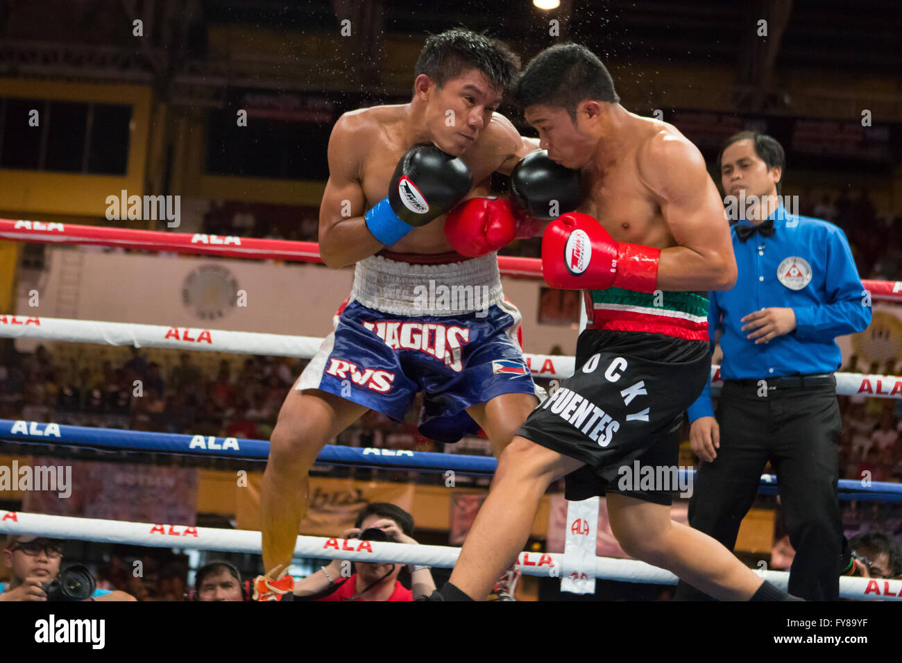 Filipino boxers hi-res stock photography and images - Alamy