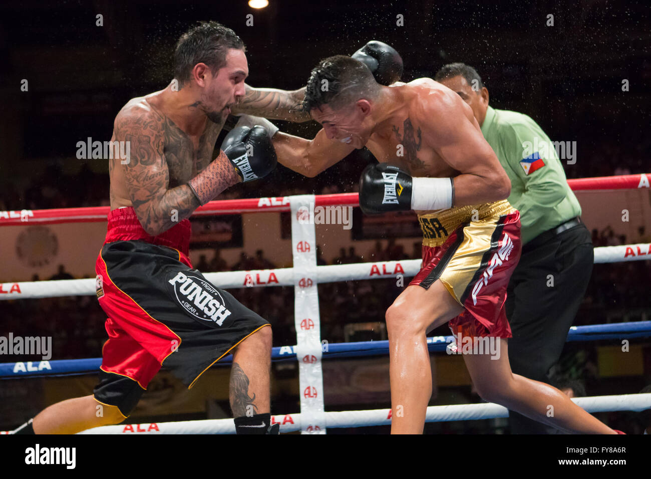 23/4/2016 Cebu City Sports Complex, Cebu City, Philippines.Paul '2 Gunz