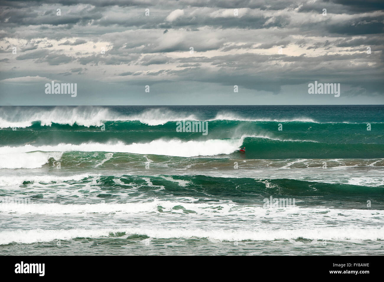 Surfing Sport Stock Photo