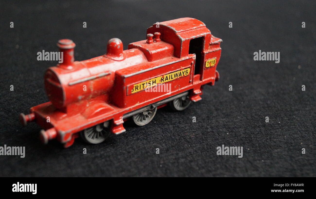 metal toy train
