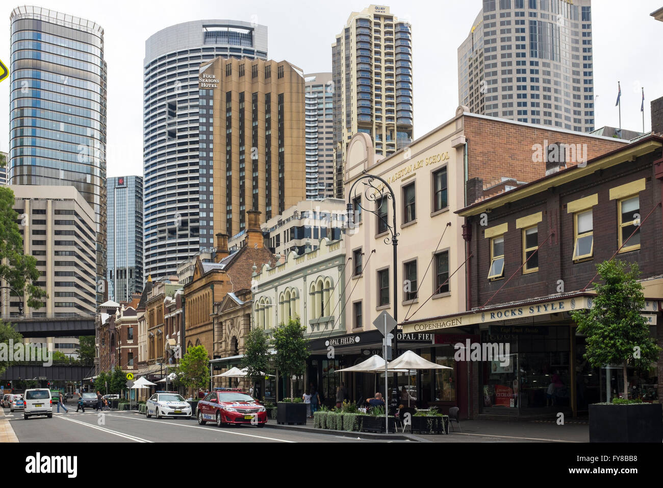 The rocks sydney hi-res stock photography and images - Alamy