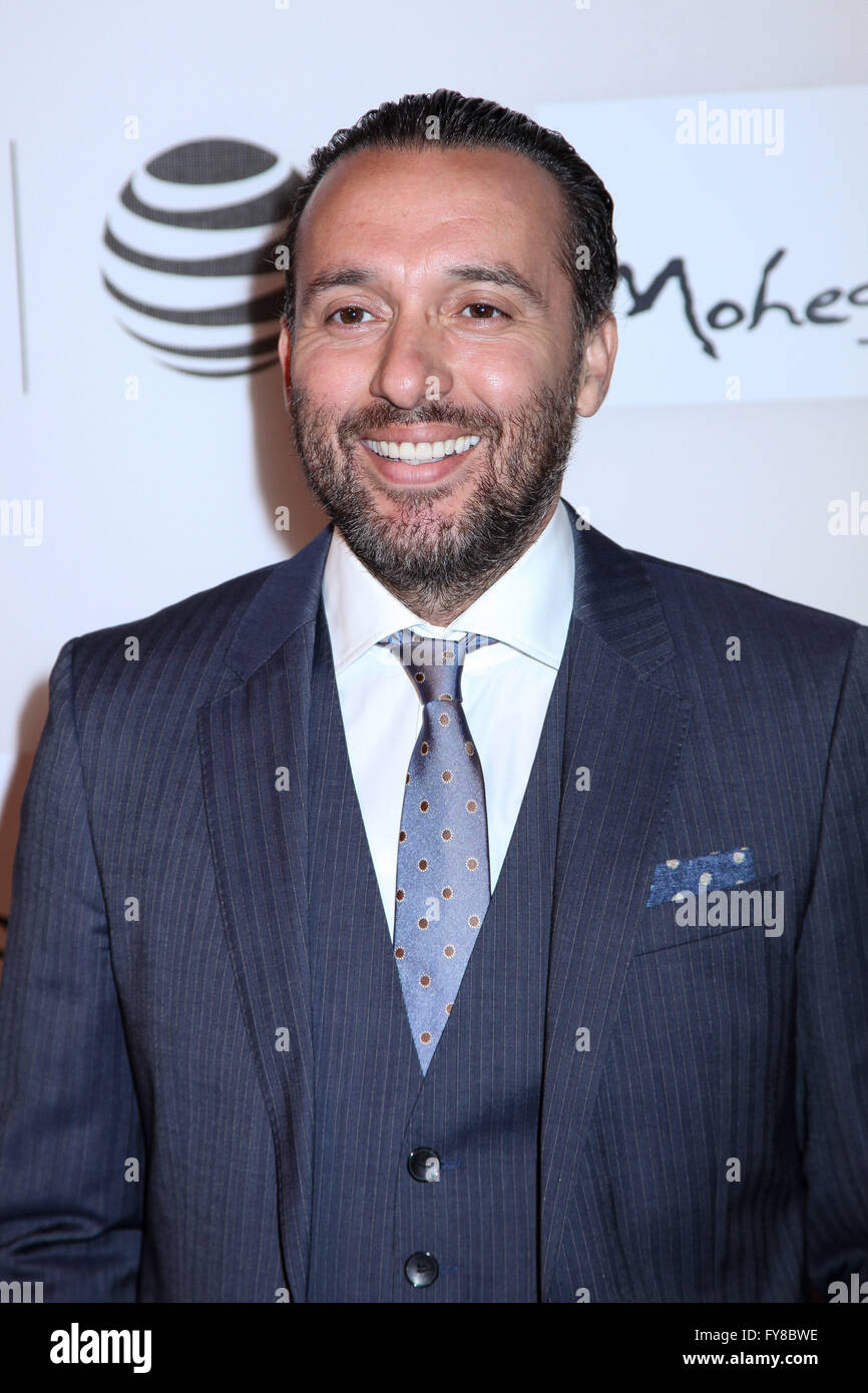 Seth Michaels attends the 'Pele Birth Of A Legend' World Premiere