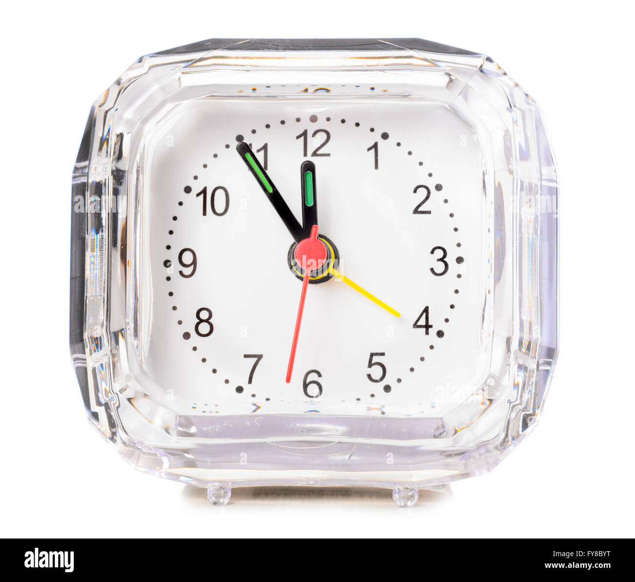 analog alarm clock Stock Photo Alamy