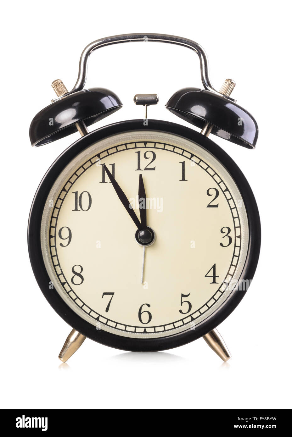 analog alarm clock Stock Photo Alamy