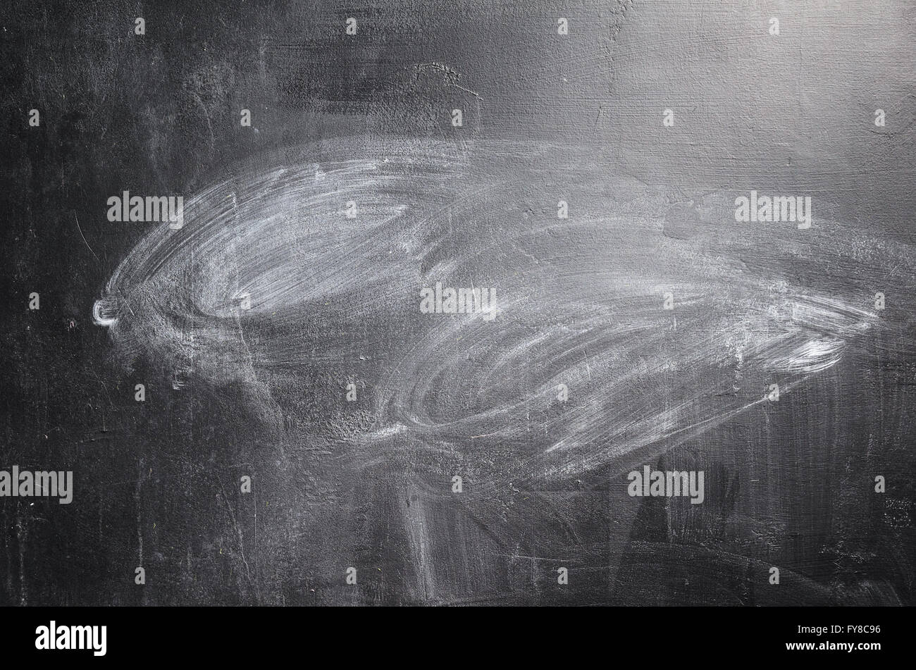 erased chalk board Stock Photo Alamy