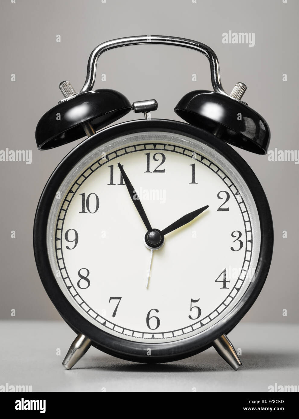 analog alarm clock Stock Photo Alamy