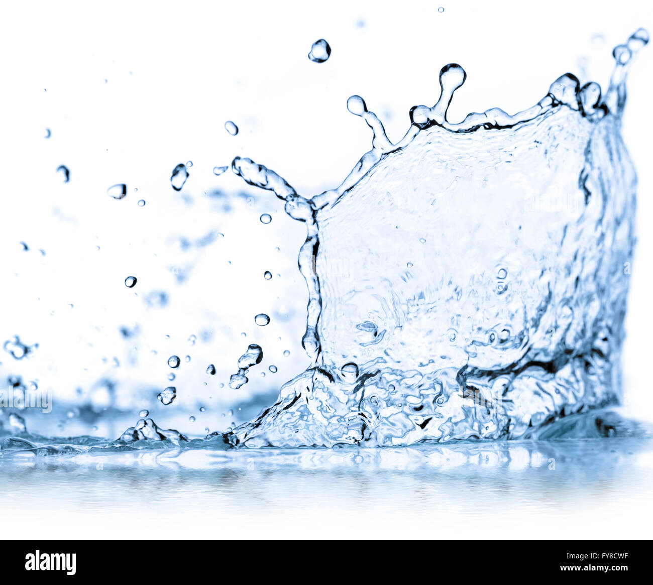 Liquid splash with ripples hires stock photography and images Alamy