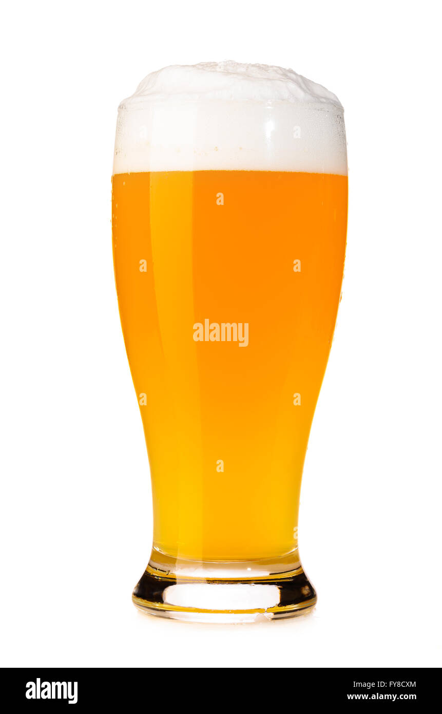 fresh unfiltered beer Stock Photo Alamy