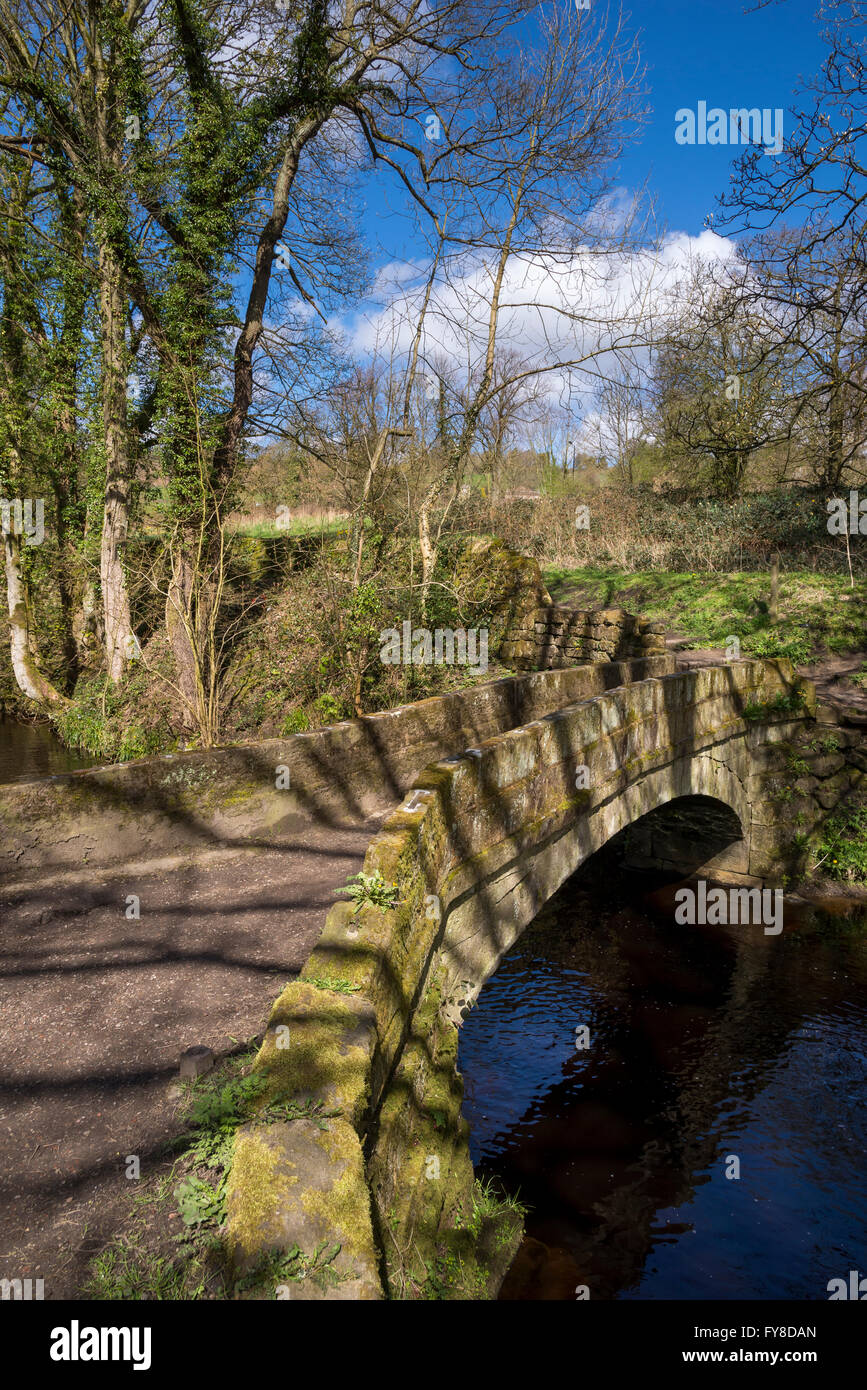A sunny spring day in the Rivelin valley near Sheffield Stock Photo - Alamy