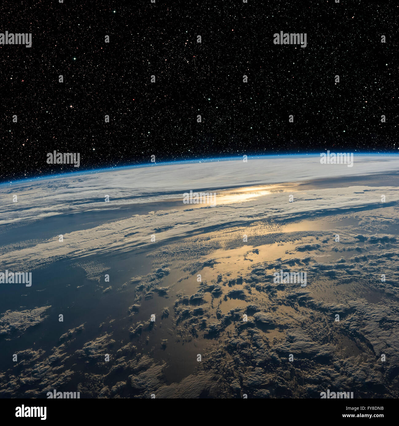Earth from space hi-res stock photography and images - Alamy