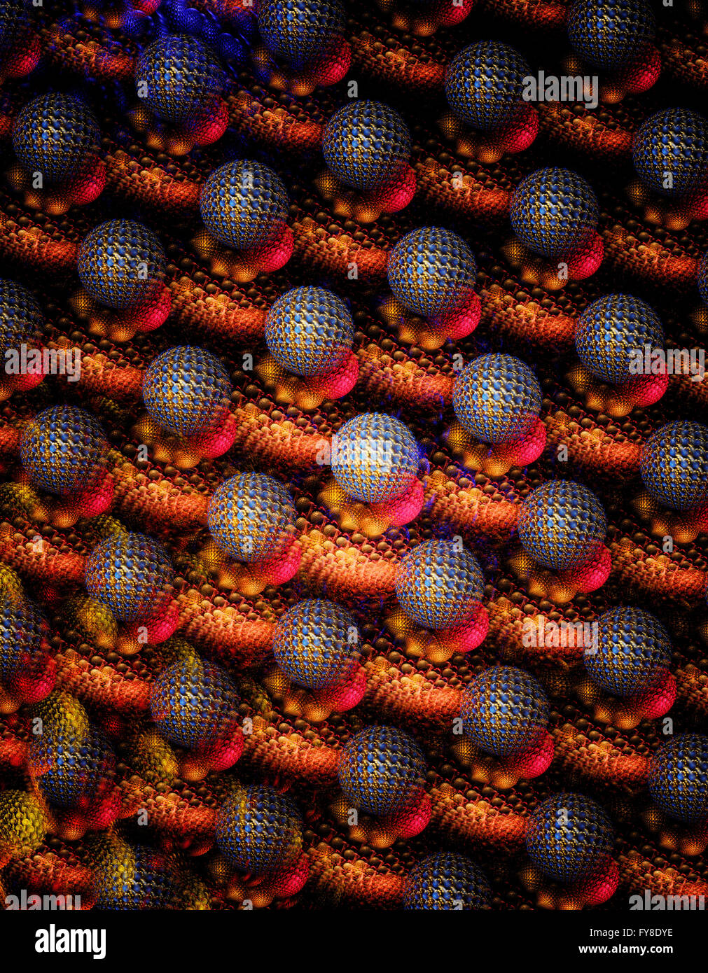 Fractal code hi-res stock photography and images - Alamy