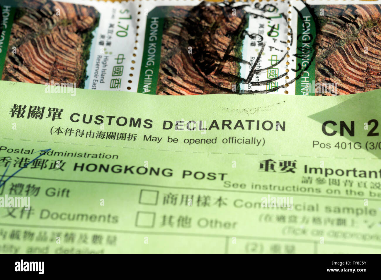 Receipt Template Receipt of Payment Custom Receipt -  Hong Kong