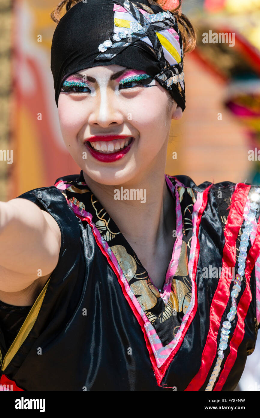 Japanese smiling teenager hires stock photography and images Alamy